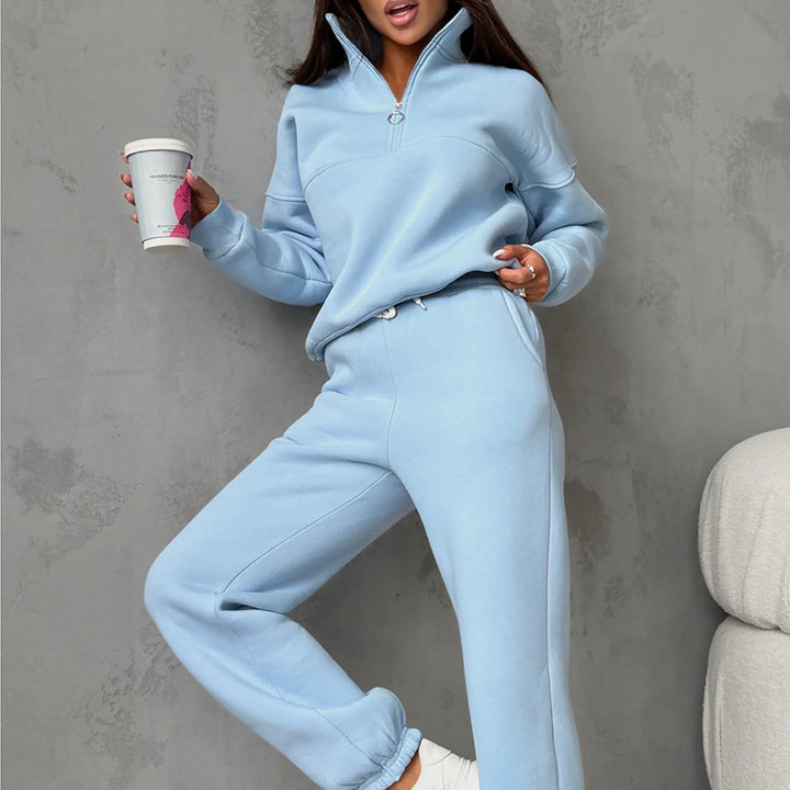 Casual Sweatshirt Set for Autumn/Winter