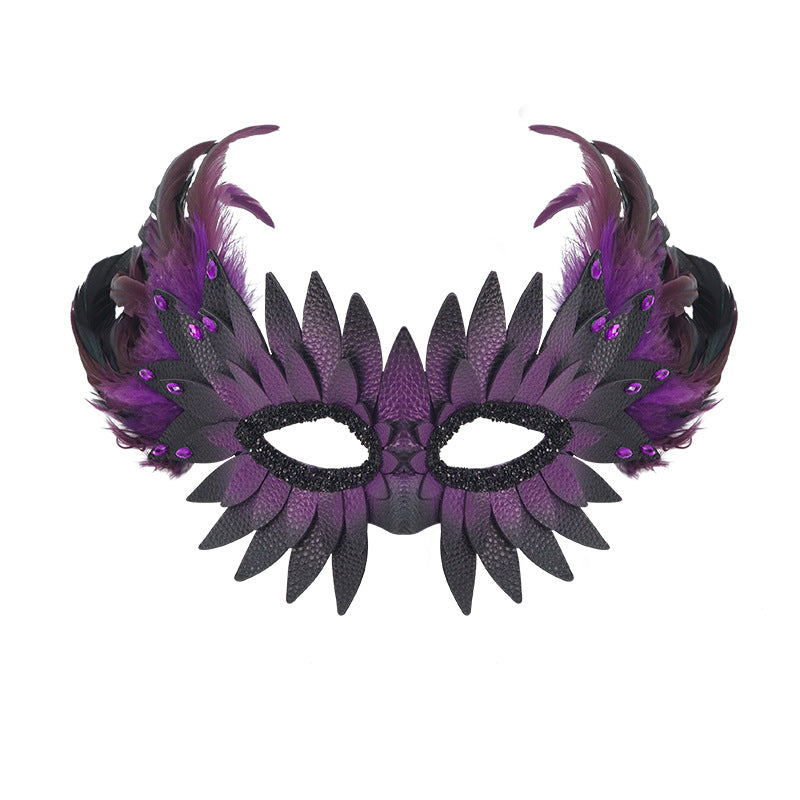 Hot-selling high-end feather masks