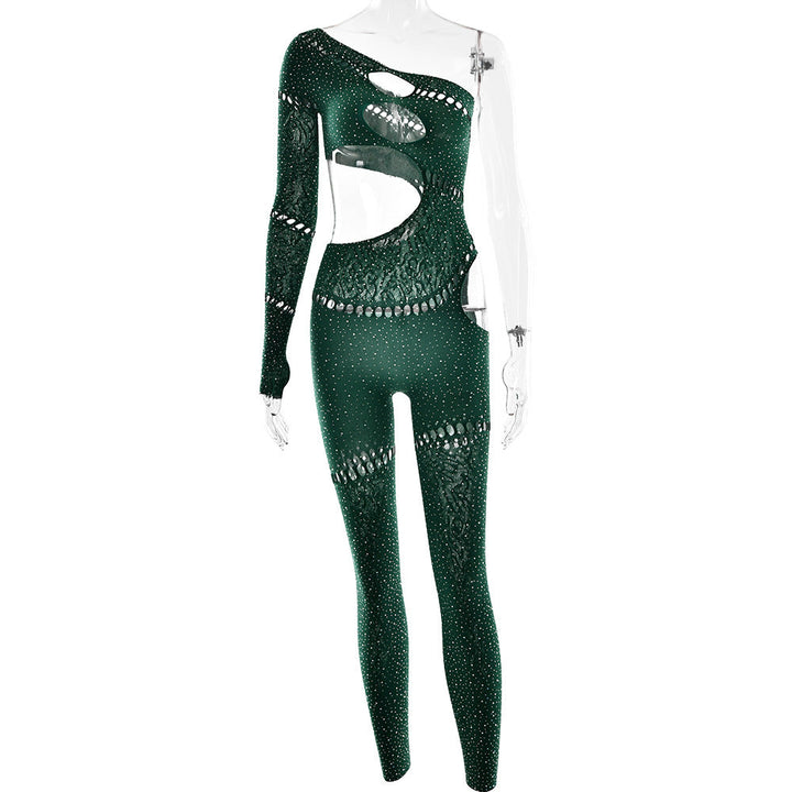 Sexy Sparkling Rhinestone Jumpsuit