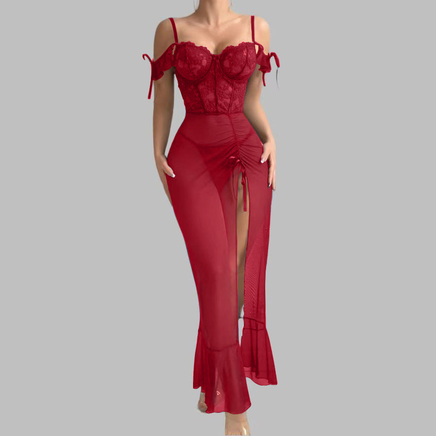 Sexy see-through women's pajamas