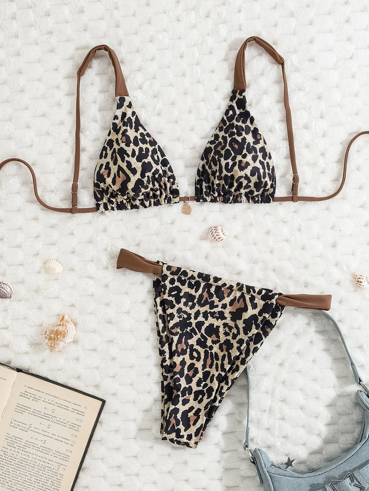 New Printed Sexy Bikini Two-Piece Swimsuit