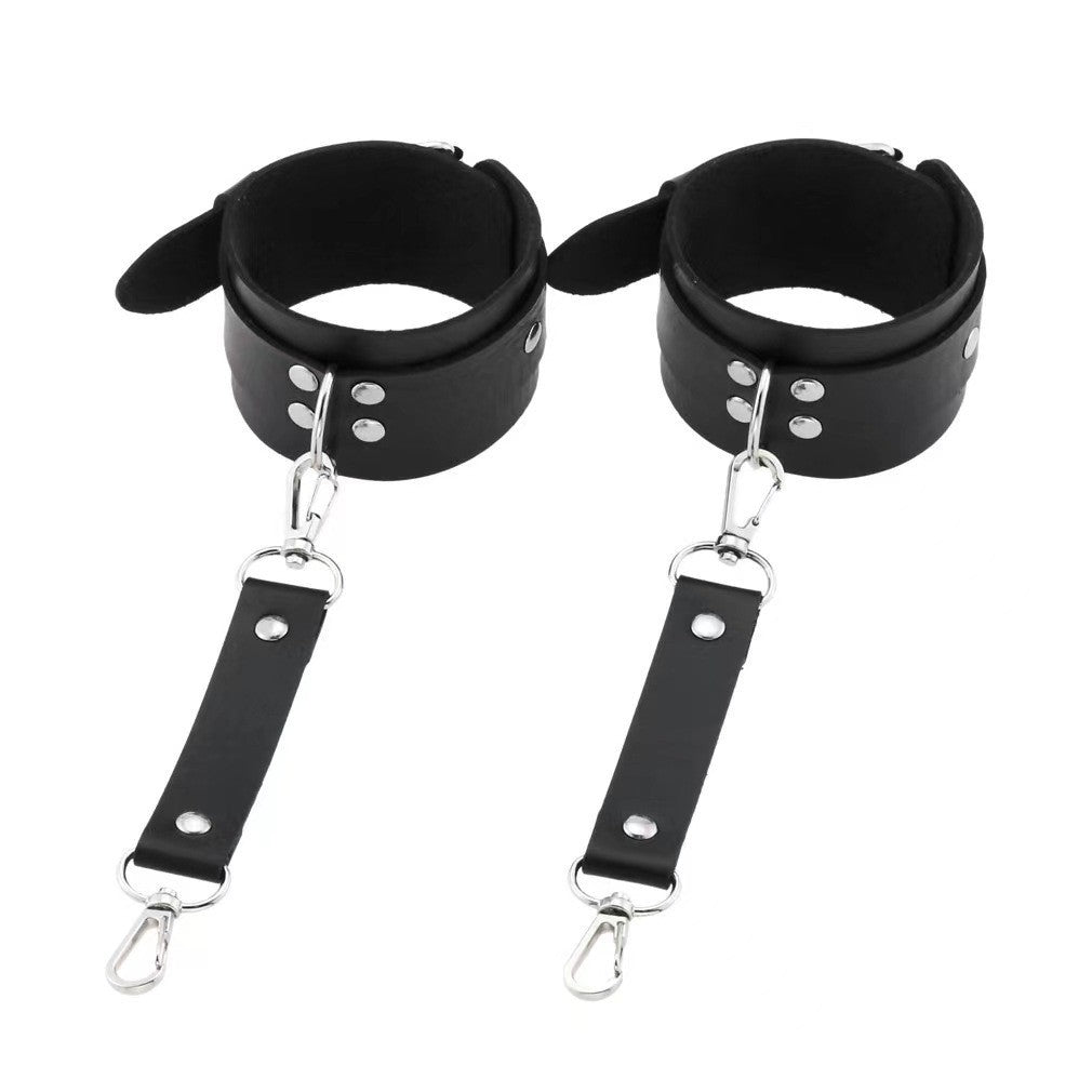 New Leather Bondage Adult Supplies