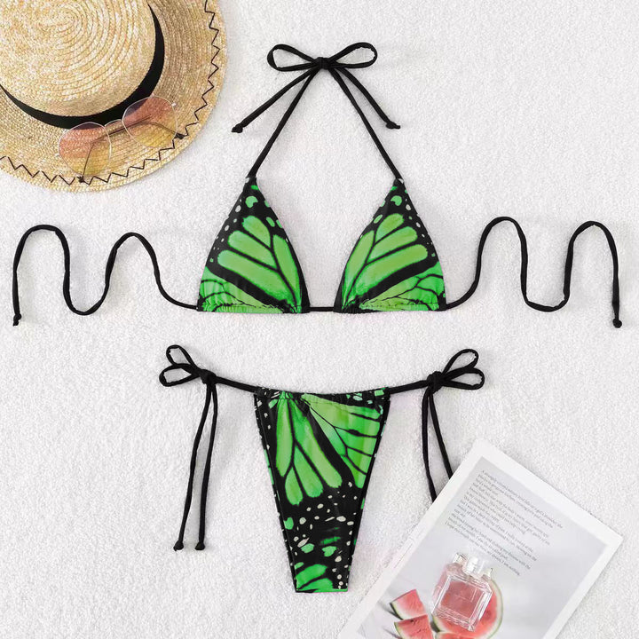 Butterfly Print Women&