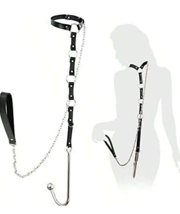 Hot selling bondage anal hook handcuffs collar sex toys