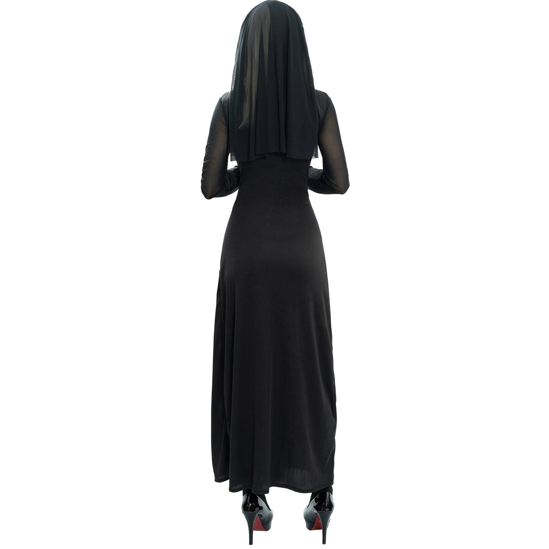 Sister Maria costume role play cos costume cross