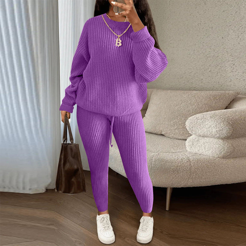 Best-Selling Casual Knit Set