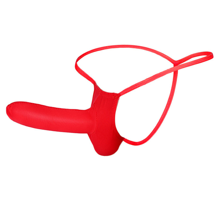 Men’s “Elephant” Ice-Silk Thong
