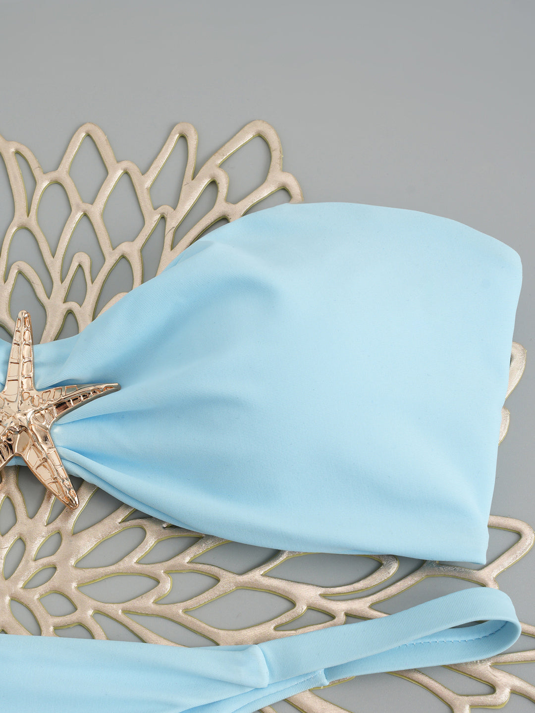 New Premium Five-Star Strapless Bikini Set