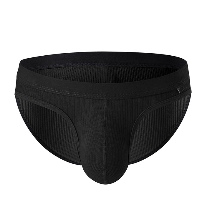Men’s Breathable Low-Rise Underwear (with U-Shaped Pouch)