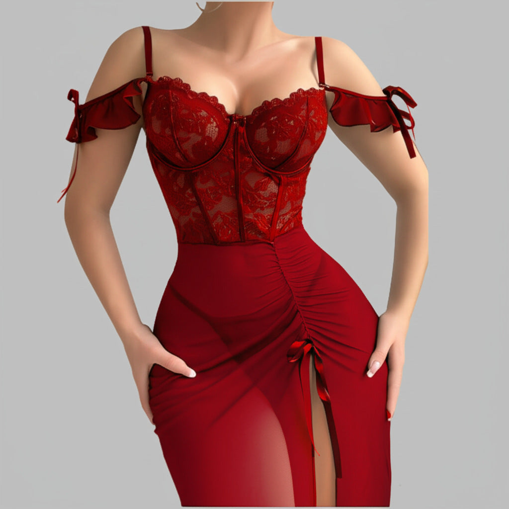 Sexy see-through women's pajamas