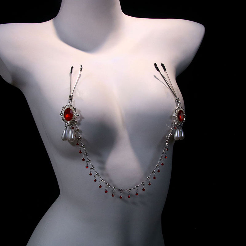 Tassel Choker Body Chain