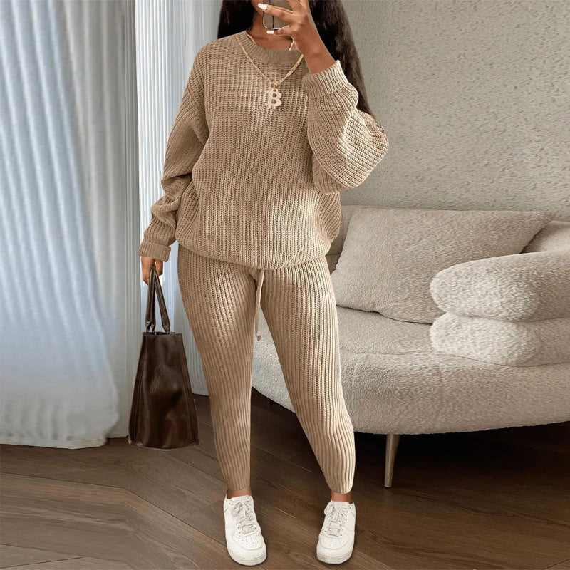 Best-Selling Casual Knit Set