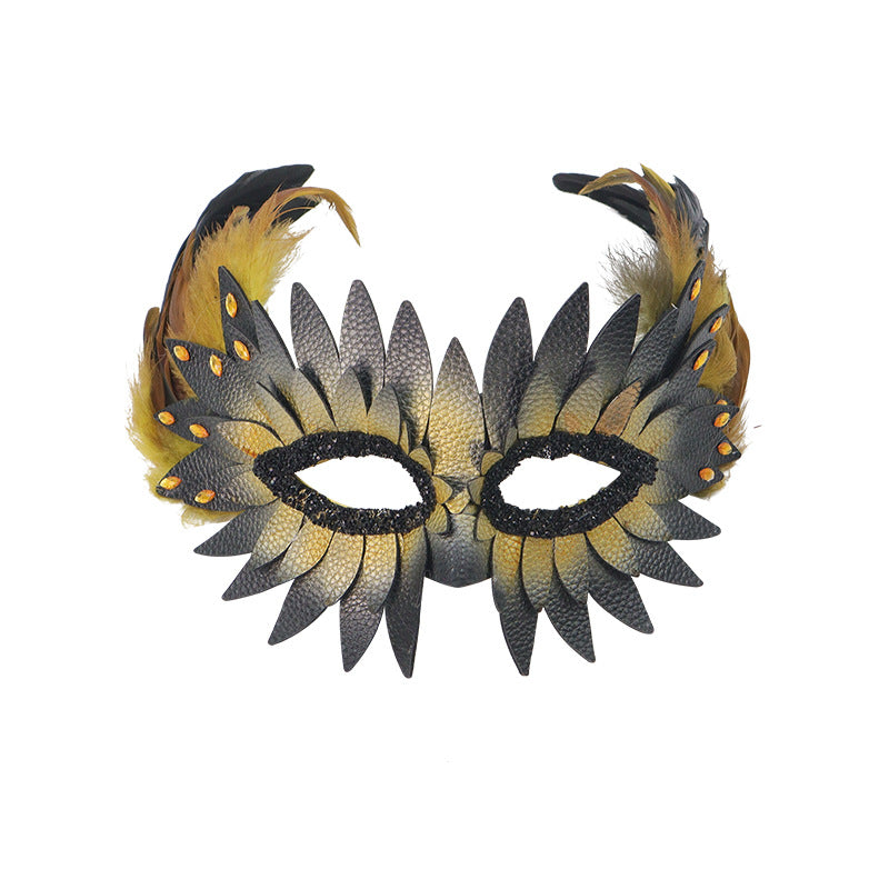 Hot-selling high-end feather masks