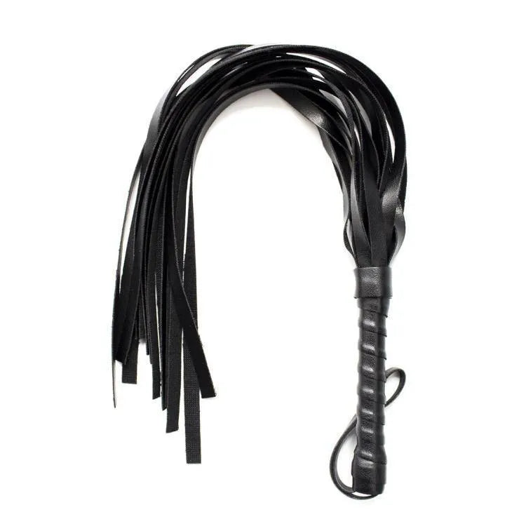 Bondage-Bodysuit aus Lackleder mit Reißverschluss