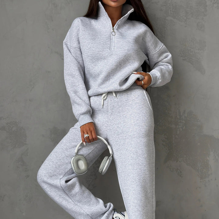 Casual Sweatshirt Set for Autumn/Winter