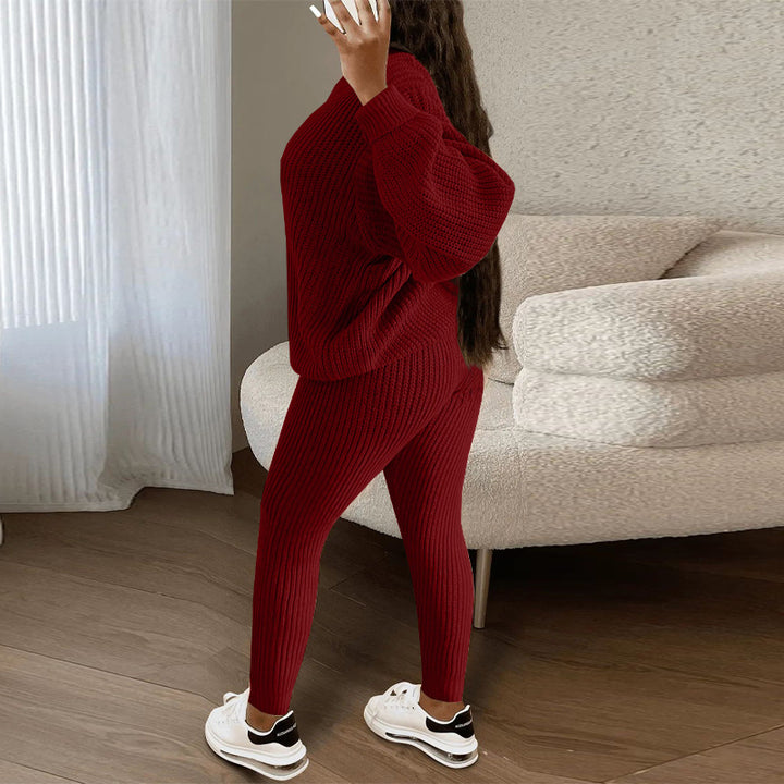 Best-Selling Casual Knit Set