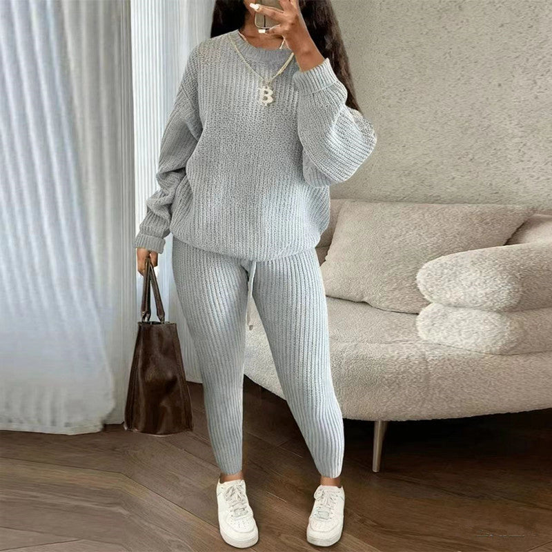 Best-Selling Casual Knit Set