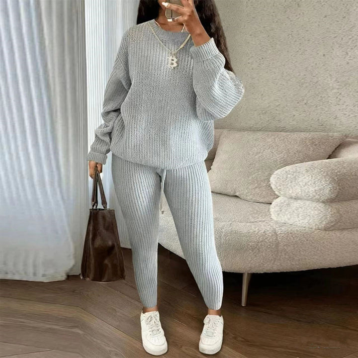 Best-Selling Casual Knit Set