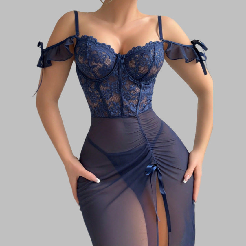 Sexy see-through women's pajamas