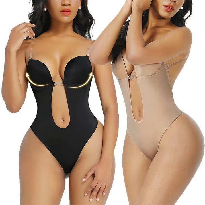 Invisible strap integrated bra