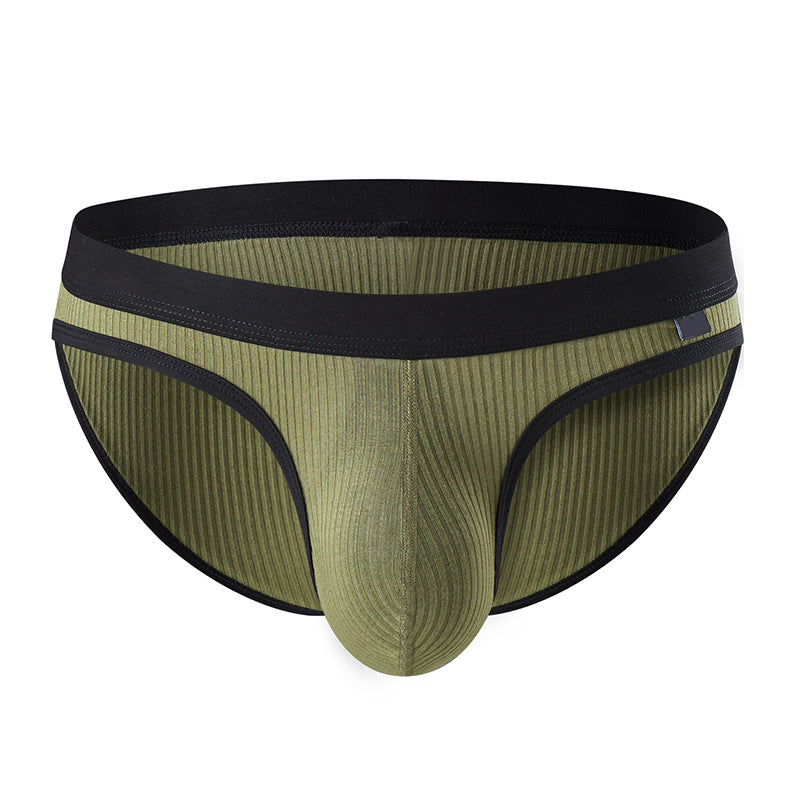 Men’s Breathable Low-Rise Underwear (with U-Shaped Pouch)