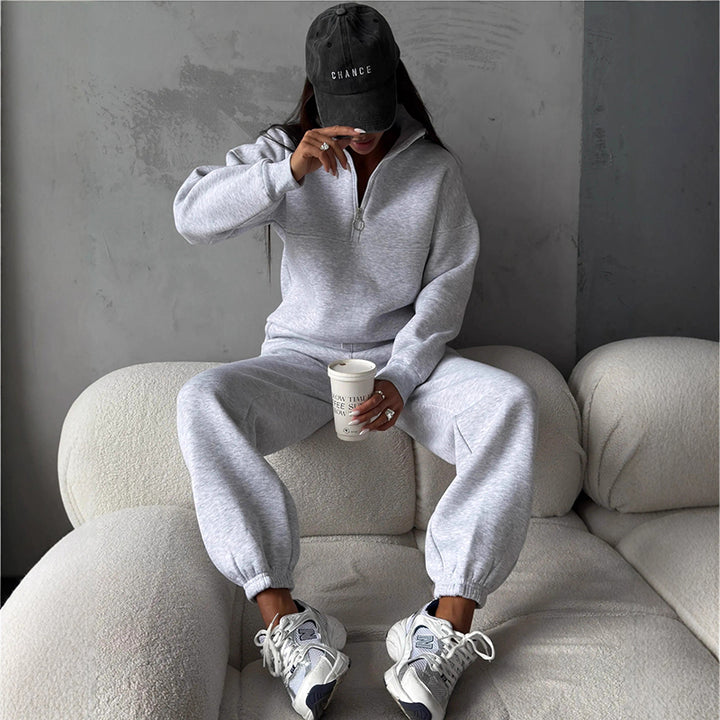 Casual Sweatshirt Set for Autumn/Winter