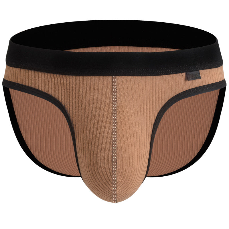Men’s Breathable Low-Rise Underwear (with U-Shaped Pouch)
