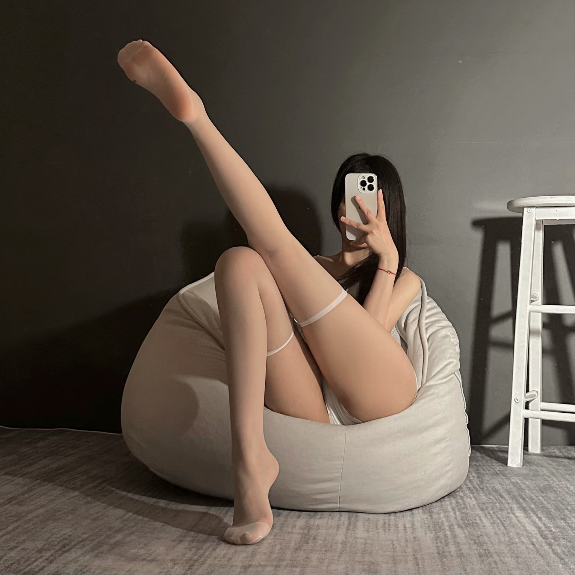 Sexy Overknee-Strümpfe