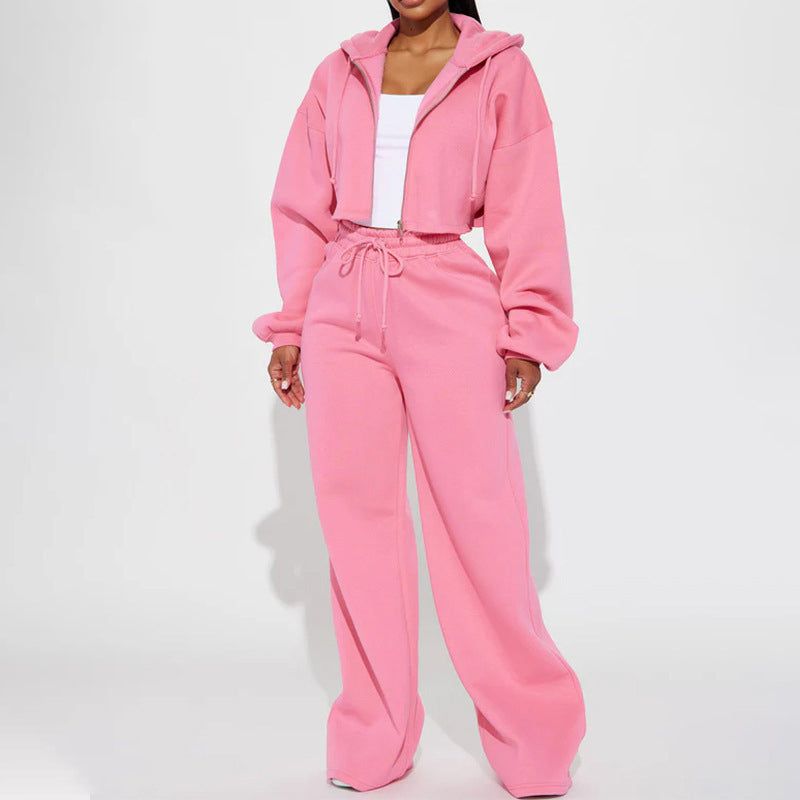 New Spring/Autumn Stylish Long-Sleeve Casual Sweatshirt Set