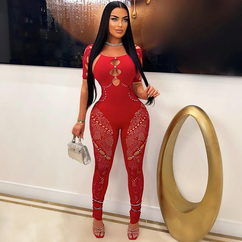 Lace jumpsuit