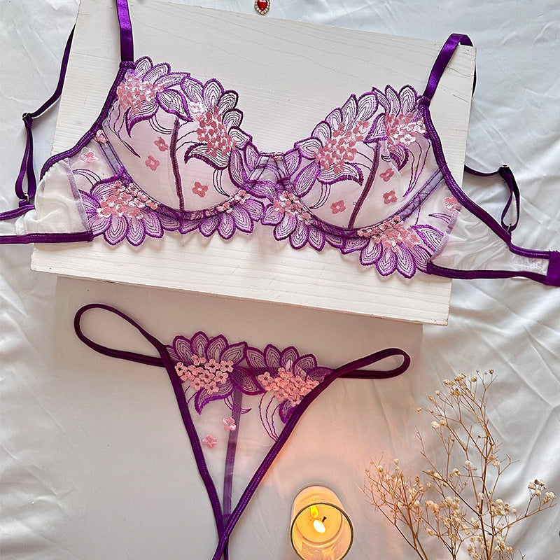 Ultra-thin lace underwear