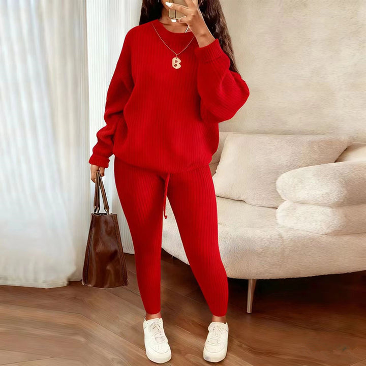 Best-Selling Casual Knit Set