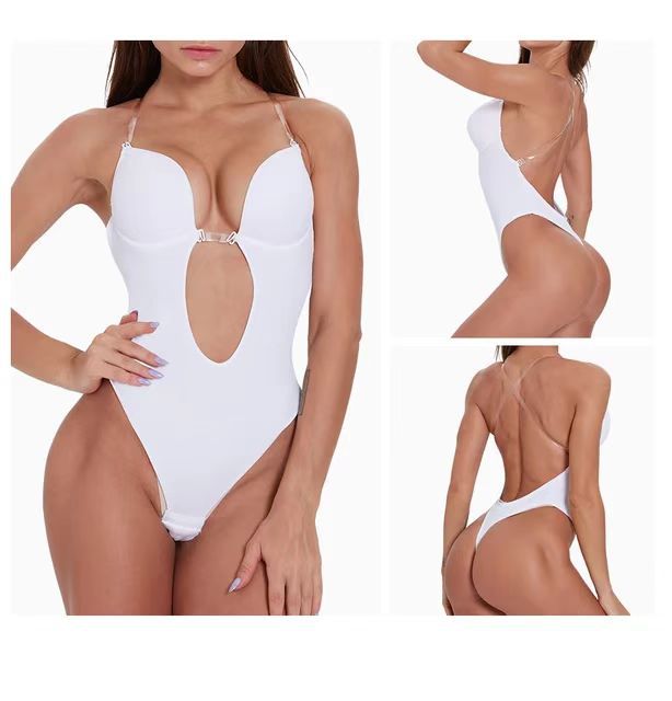 Invisible strap integrated bra
