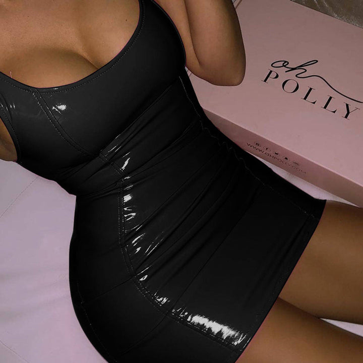 Party Sexy Sleeveless Hip Skirt