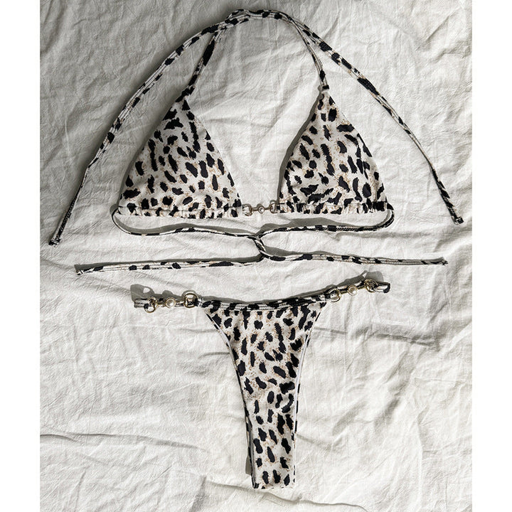 New sexy leopard print summer beach swimsuit