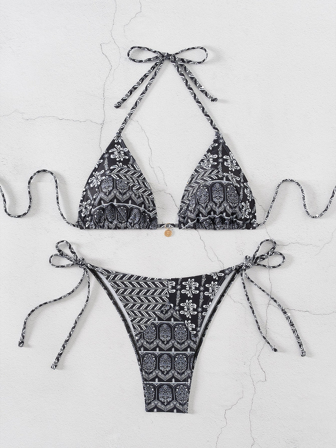 New Printed Sexy Bikini Two-Piece Swimsuit