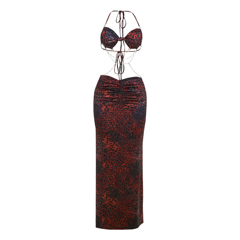New backless sexy dress