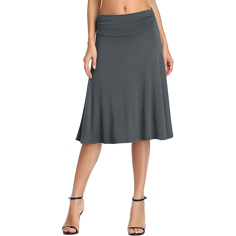 New Summer Casual Ruffled Skirt