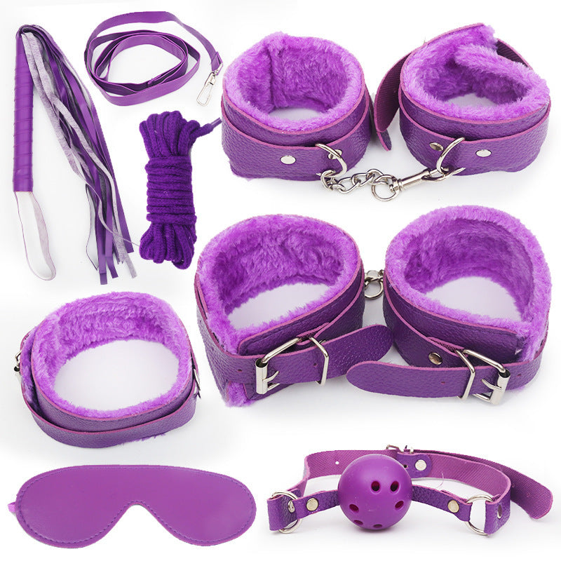 Seven-piece sexy role-playing suit