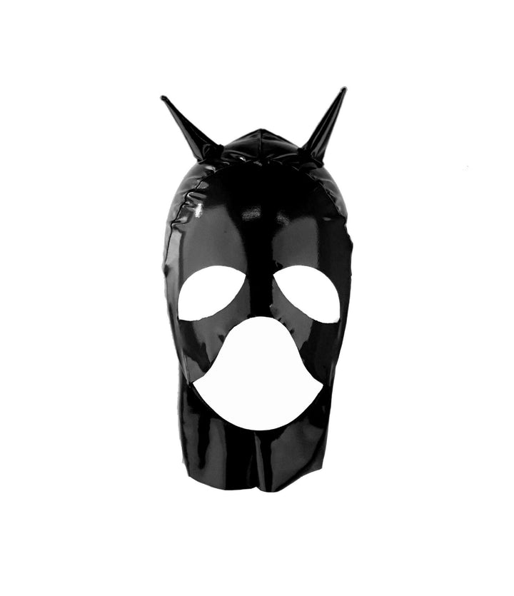 Shiny Patent Leather Zippered Catwoman Jumpsuit