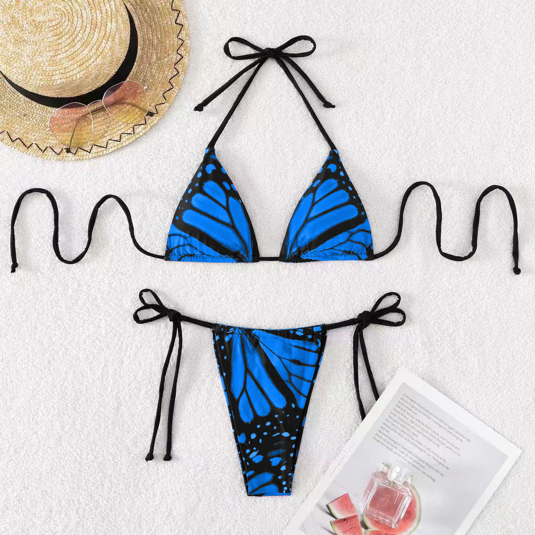 Butterfly Print Women&