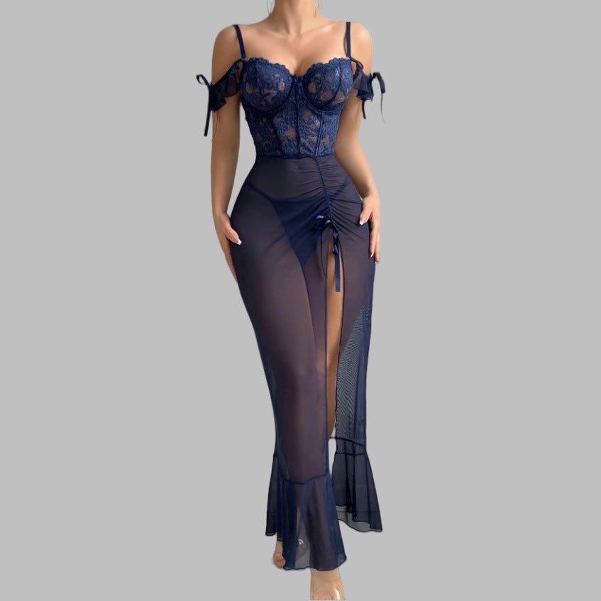 Sexy see-through women's pajamas