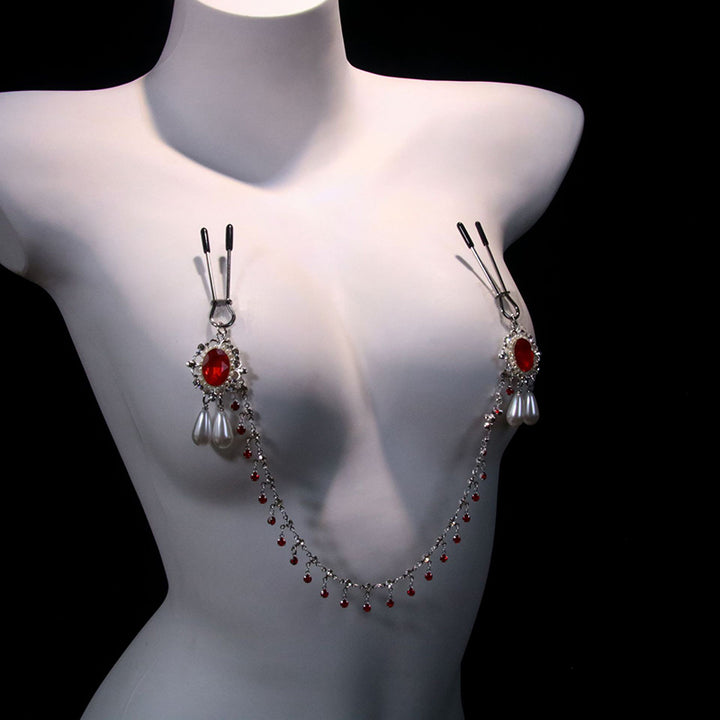 Tassel Choker Body Chain