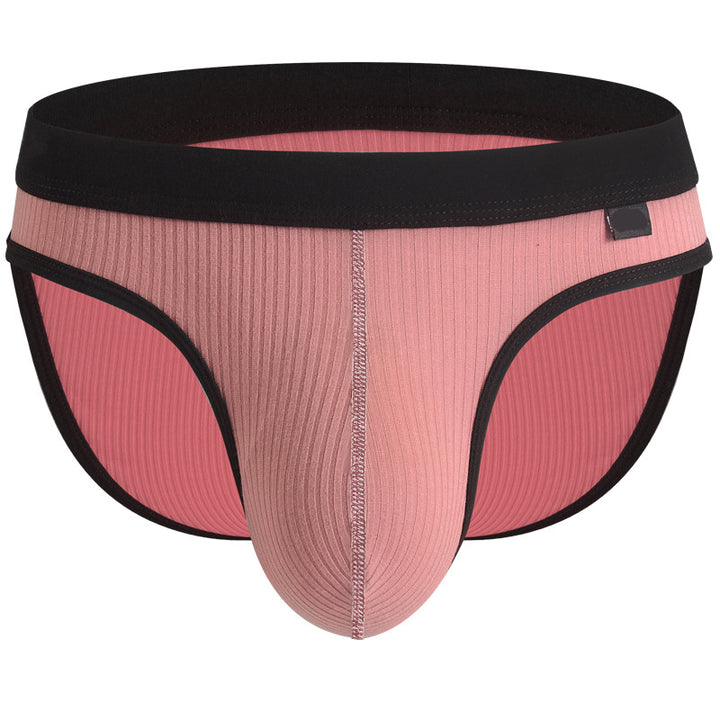 Men’s Breathable Low-Rise Underwear (with U-Shaped Pouch)