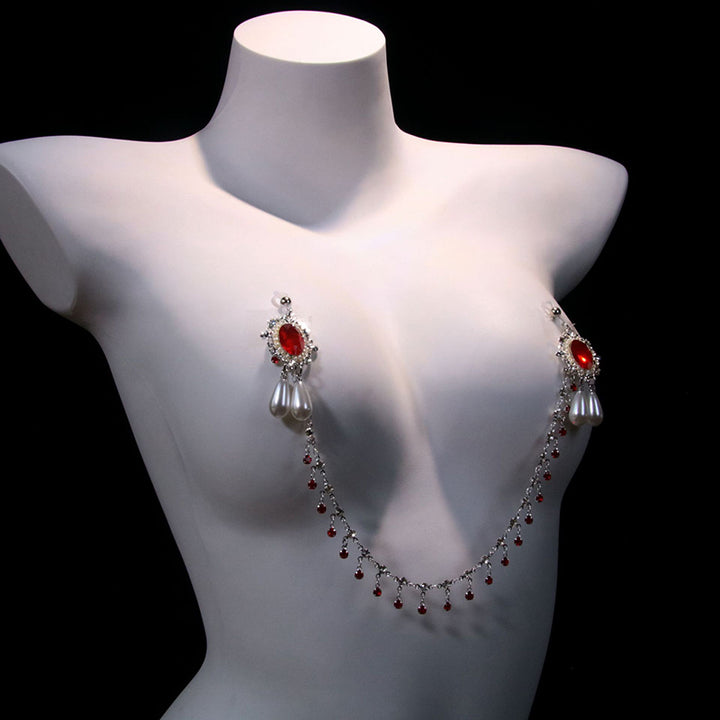 Tassel Choker Body Chain