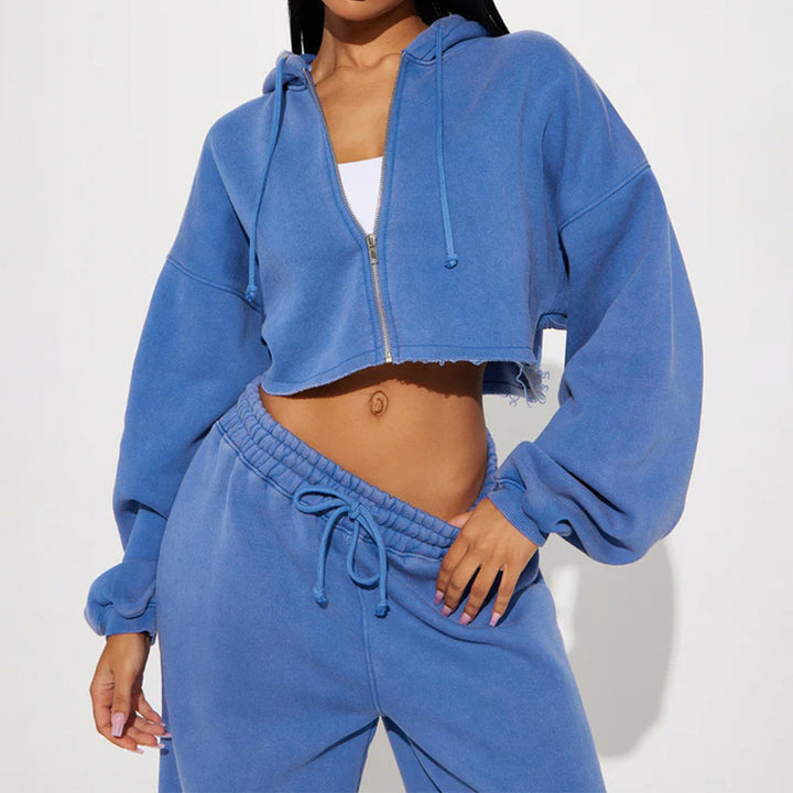 New Spring/Autumn Stylish Long-Sleeve Casual Sweatshirt Set