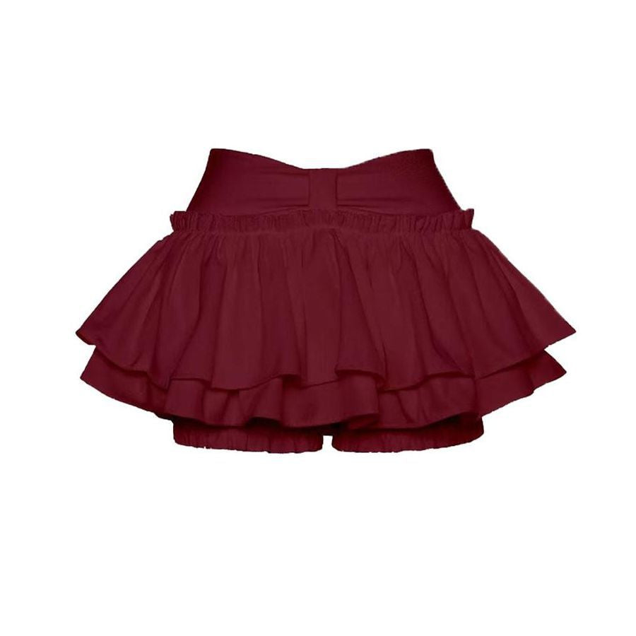 New style cake-shaped puffy short skirt