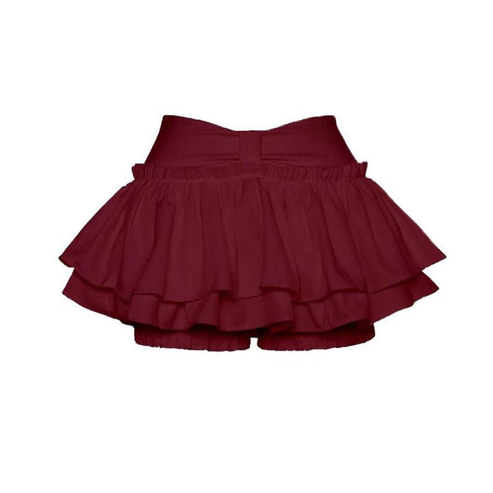 New style cake-shaped puffy short skirt