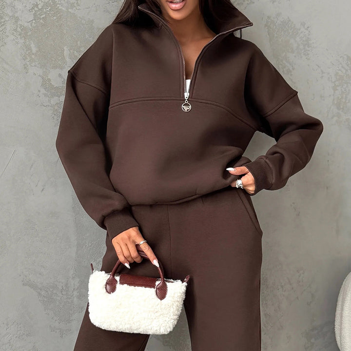 Casual Sweatshirt Set for Autumn/Winter