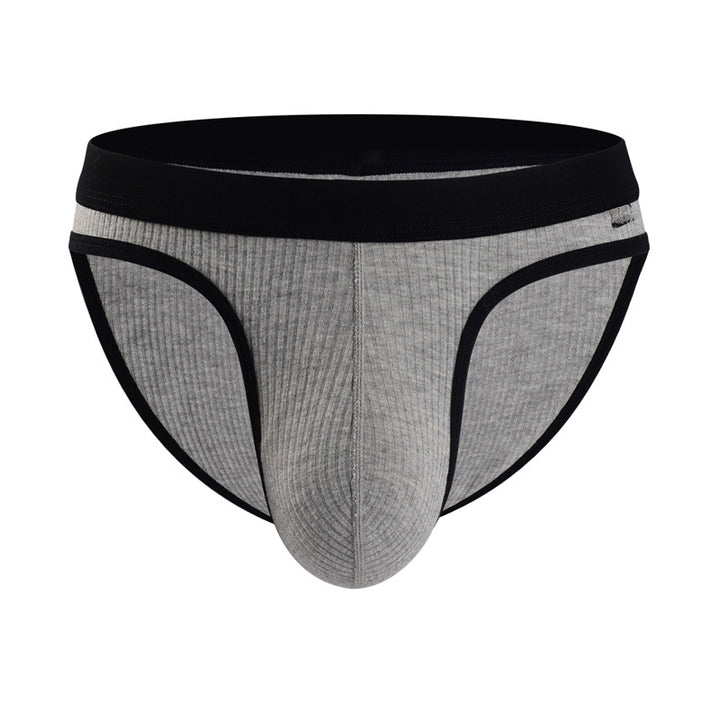Men’s Breathable Low-Rise Underwear (with U-Shaped Pouch)